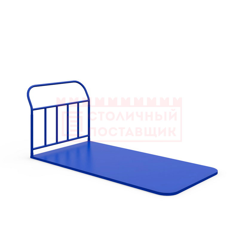 Платформенная тележка ТПЛ (900 кг, 1800x900 мм, колеса чугун/полиуретан 200 мм)