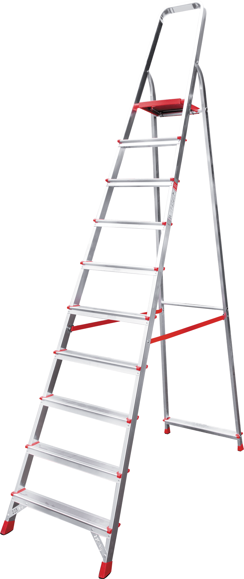 Профессиональная алюминиевая стремянка NV3110 | 10 | Артикул: 3110110
