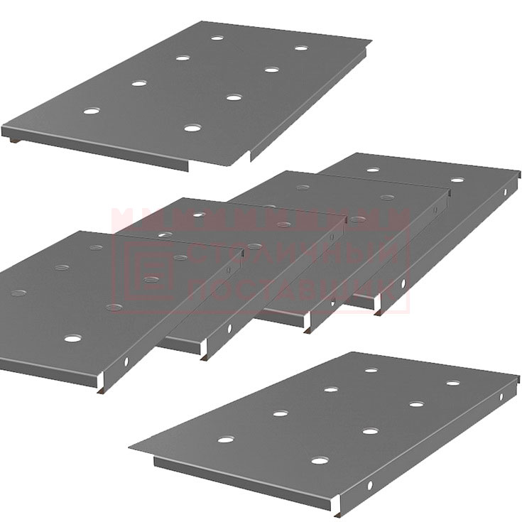 Комплект мет. настила 998х1525 мм