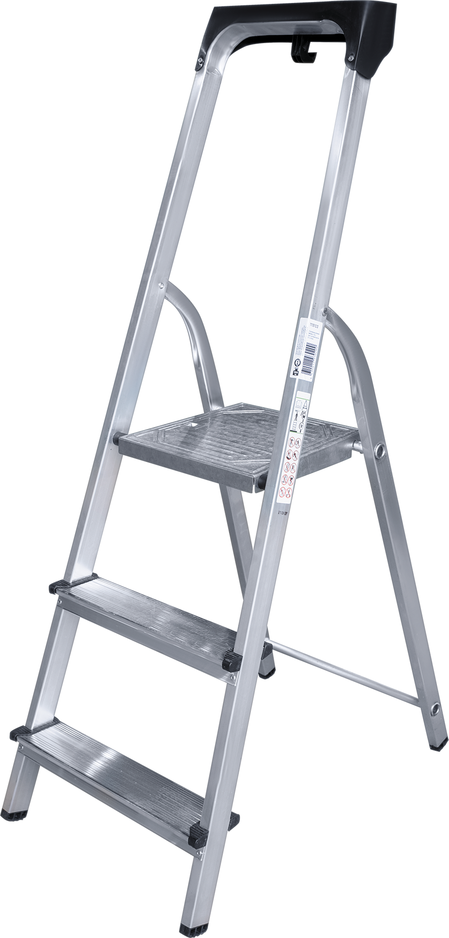 Стремянка алюминиевая с органайзером NV 1115 | 1×3 | Артикул: 1115103