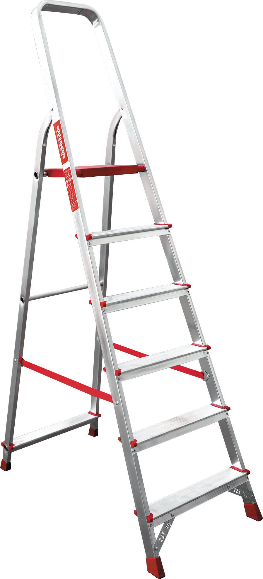Профессиональная алюминиевая стремянка NV3110 | 6 | Артикул: 3110106