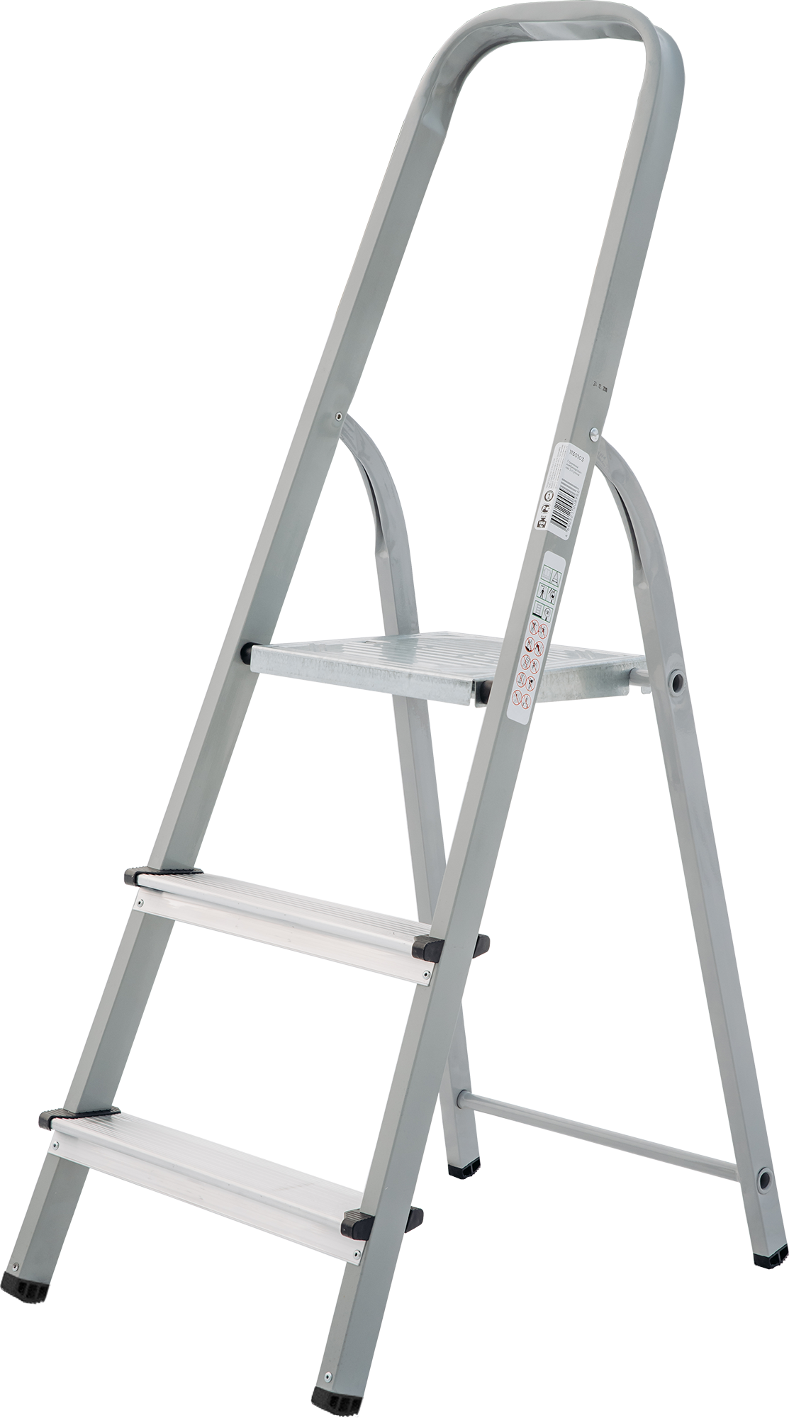 Стремянка стальная с алюминиевыми ступенями NV1130 | 3 | Артикул: 1130103
