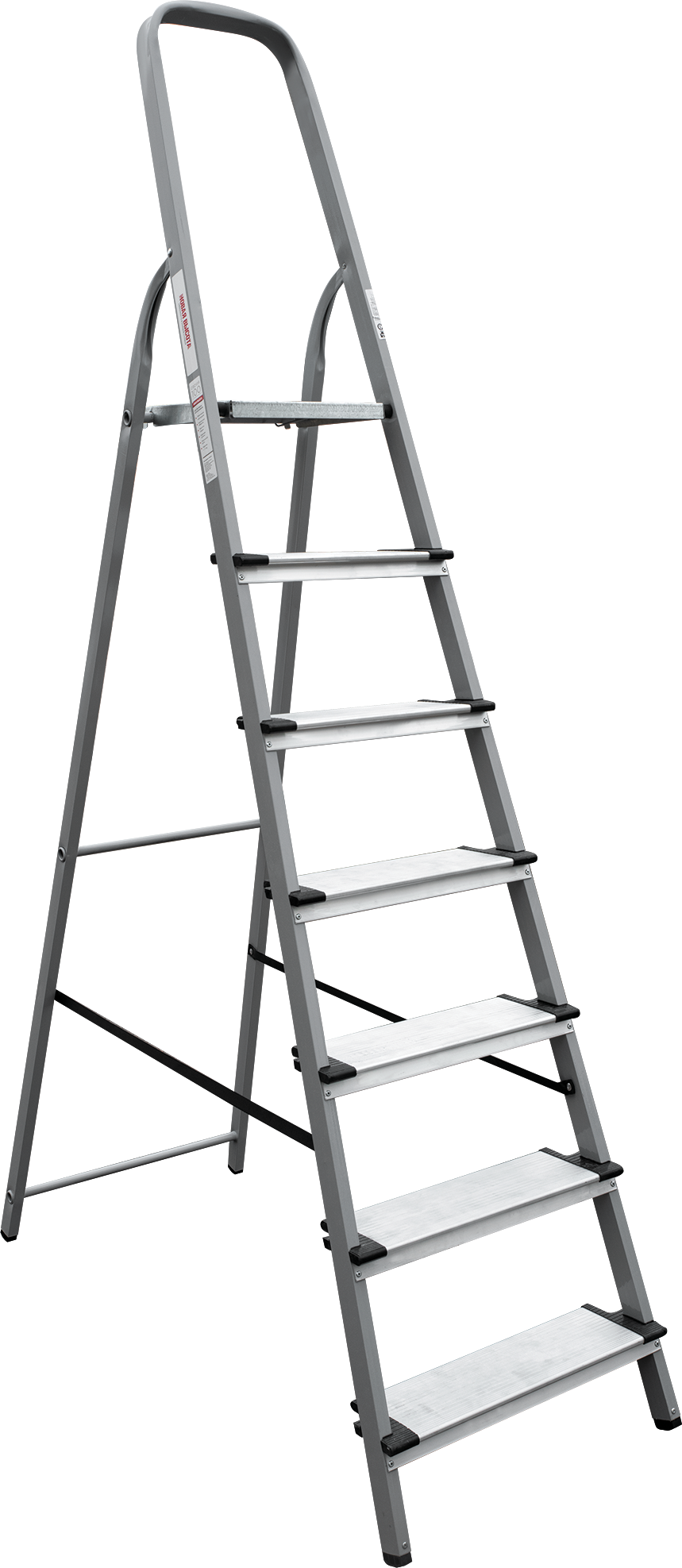 Стремянка стальная с алюминиевыми ступенями 130 мм NV1137 | 7 | Артикул: 1137107
