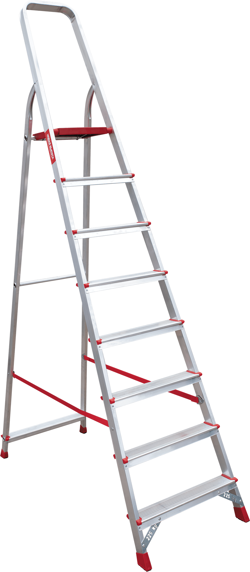 Профессиональная алюминиевая стремянка NV3110 | 8 | Артикул: 3110108