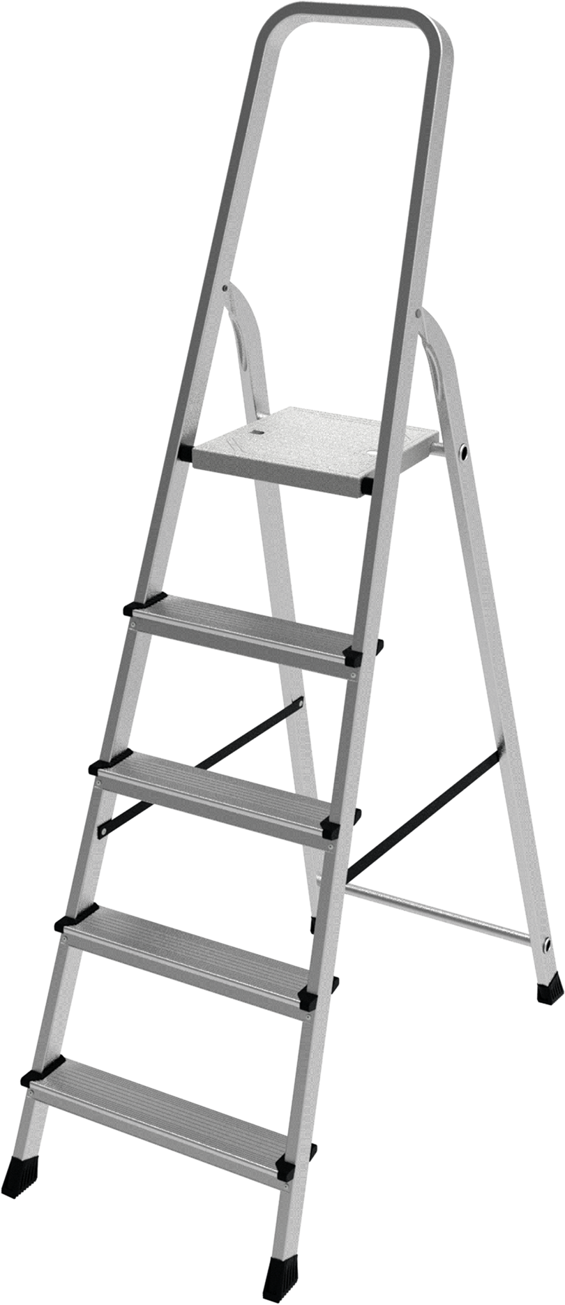 Стремянка алюминиевая NV2110 | 7 | Артикул: 2110107