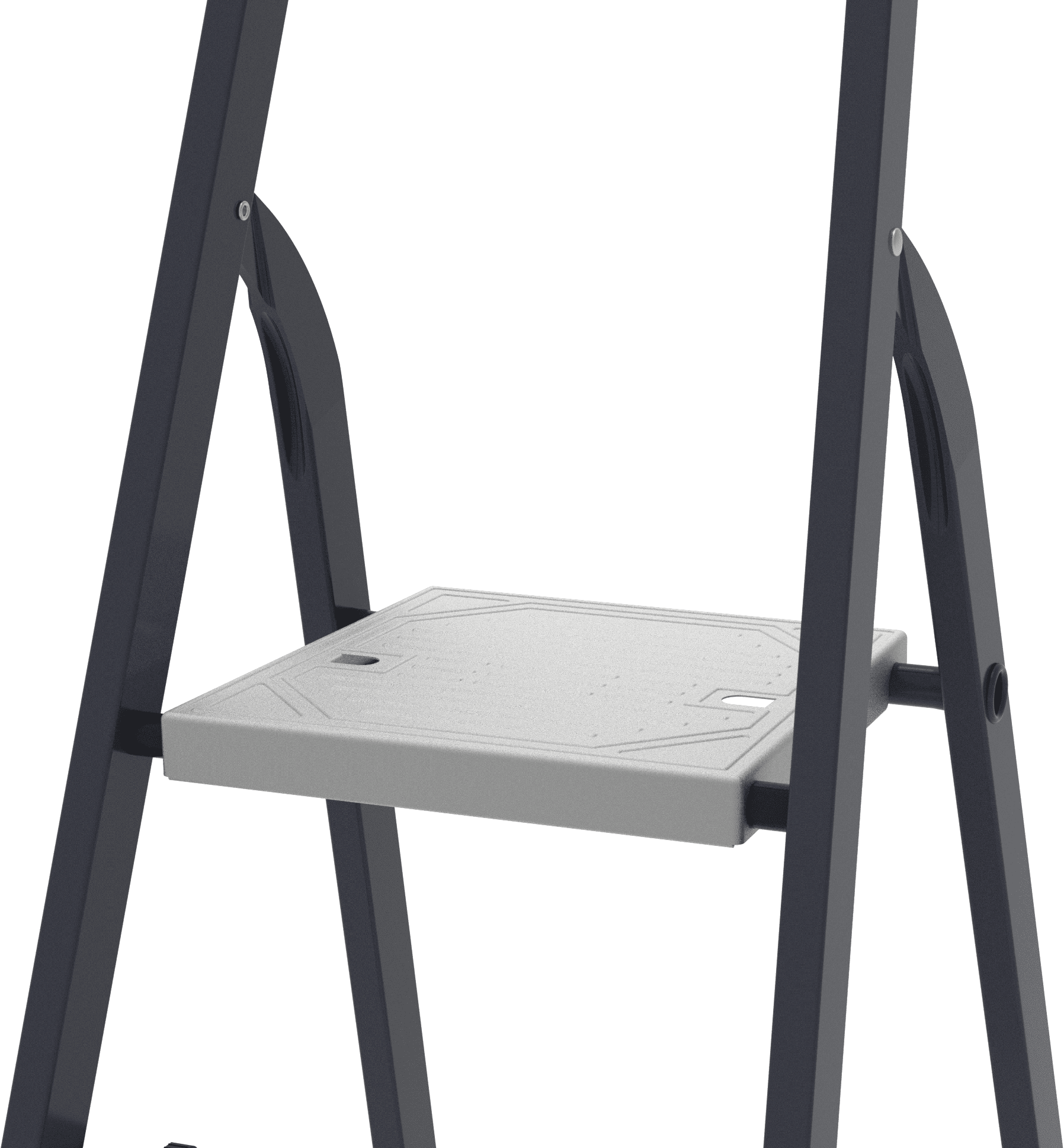 Стремянка стальная c органайзером NV2155 | 3 | Артикул: 2155103