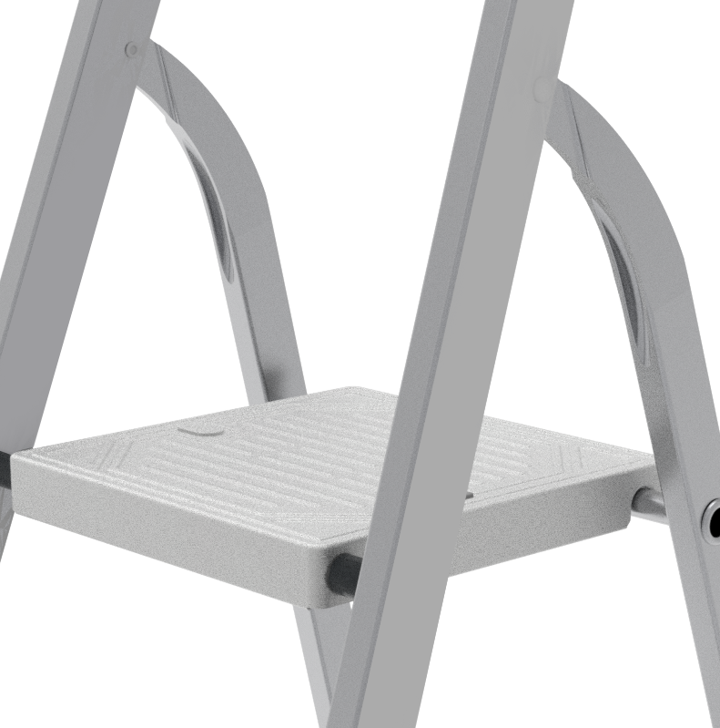 Стремянка стальная c органайзером NV1155 | 7 | Артикул: 1155107